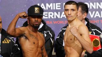 Lee Selby and Eric Hunter