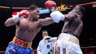 Shawn Porter and Adrien Broner