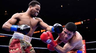 Shawn Porter and Erick Bone