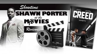 Shawn Porter at the movies