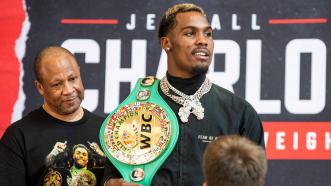 Ronnie Shields and Jermall Charlo