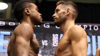 Errol Spence Jr. and Chris Algieri