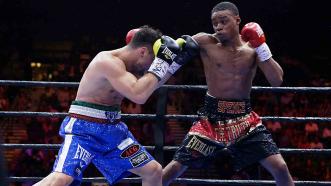 Errol Spence Jr. and Phil Lo Greco