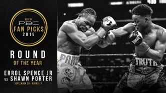 Round 11 of Spence vs Porter earns PBC’s Round Of The Year Award for 2019