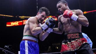 Errol Spence Jr. and Phil Lo Greco