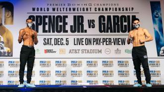 Spence vs. Garcia Weigh-in
