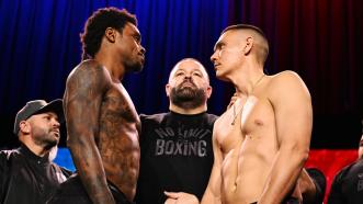 Spence vs. Tszyu