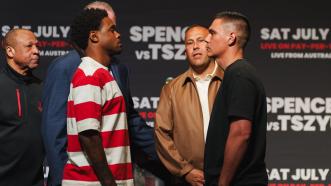 Spence vs. Tszyu