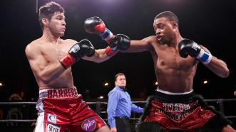 Errol Spence Jr. and Alejandro Barrera