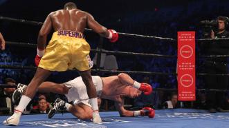 Adonis Stevenson and Tommy Karpency