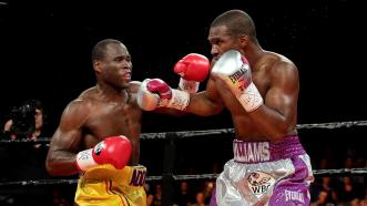 Adonis Stevenson and Thomas Williams Jr.