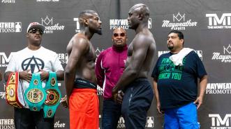 Andrew Tabiti vs Lateef Kayode