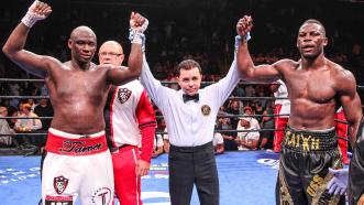 Antonio Tarver and Steve Cunningham