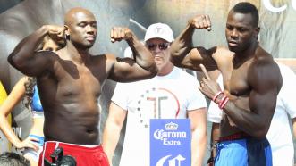 Antonio Tarver and Steve Cunningham