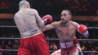 Keith Thurman and Luis Collazo