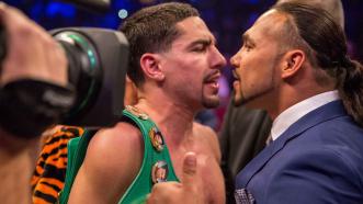 Keith Thurman and Danny Garcia