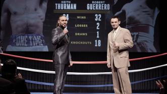 Keith Thurman and Robert Guerrero