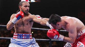 Keith Thurman and Luis Collazo