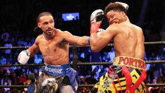 Keith Thurman and Shawn Porter