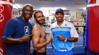 Keith Thurman and Antonio Tarver and Winky Wright