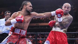 Keith Thurman and Luis Collazo