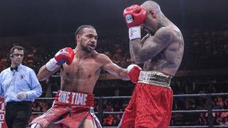 Keith Thurman and Luis Collazo