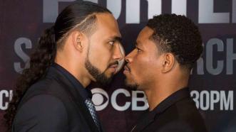 Keith Thurman and Shwan Porter