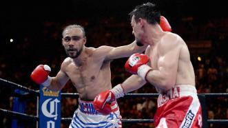 Keith Thurman and Robert Guerrero