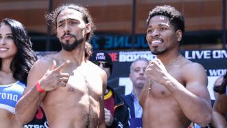 Keith Thurman and Shawn Porter