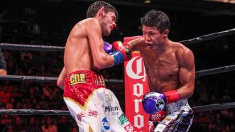 Jamie McDonnell and Tomoki Kameda