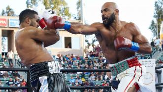 Gerald Washington and Eddie Chambers