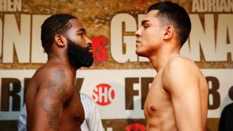 Adrien Broner and Adrian Granados