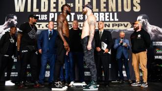 Wilder vs. Helenius