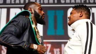 Wilder vs. Ortiz 2: A Second World War