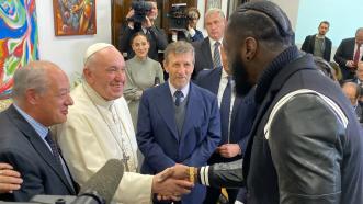 Deontay Wilder Named Ambassador for Peace by Pope Francis