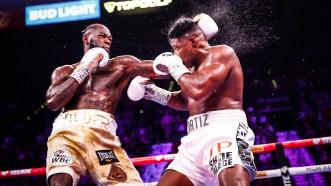 Wilder Does it Again, Knocks Out Ortiz in Seven
