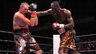 Deontay Wilder and Johann Duhaupas