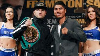 Dejan Zlaticanin and Mikey Garcia