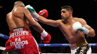 Amir Khan and Devon Alexander