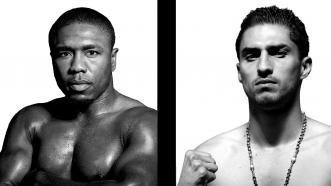 Andre Berto and Josesito Lopez