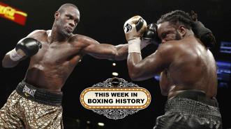 Deontay Wilder and Bermane Stiverne