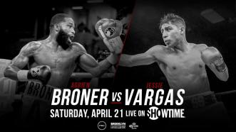 Broner vs Vargas