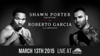 Shawn Porter and Roberto Garcia