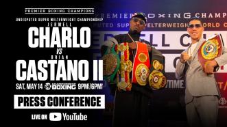 FINAL PRESS CONFERENCE: Jermell Charlo vs Brian Castano 2 | #CharloCastano2