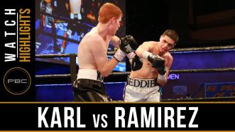 Karl vs Aguilar - Watch Fight Highlights | November 2, 2019