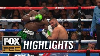 Ajagba vs Demirezen - Watch Fight Highlights | July 20, 2019