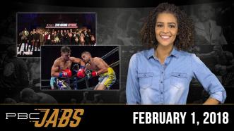 PBC Jabs: February 1, 2018