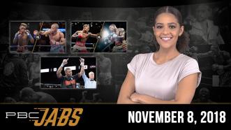 PBC Jabs: November 8, 2018