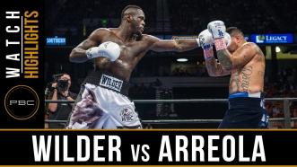 Wilder vs Arreola Highlights: July 16, 2016
