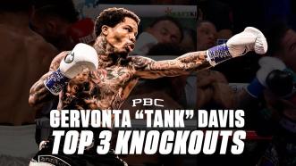 Gervonta "Tank" Davis' TOP 3 KNOCKOUTS